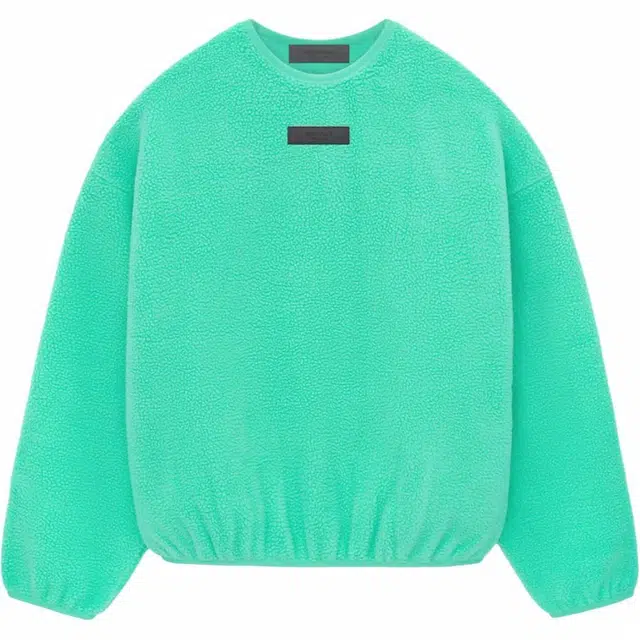 Fear of God Essentials Crewneck Sweater Mint Leaf