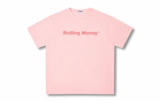 Rolling Money 260LOGOcleanfitT