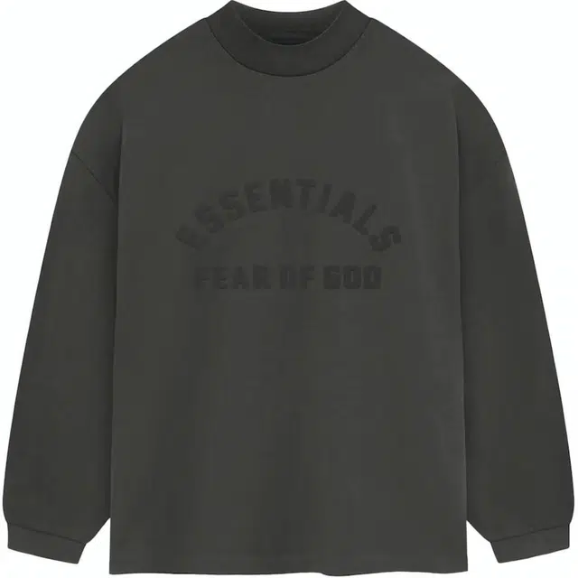 Fear of God Essentials Longsleeve T-Shirt SS24 Ink