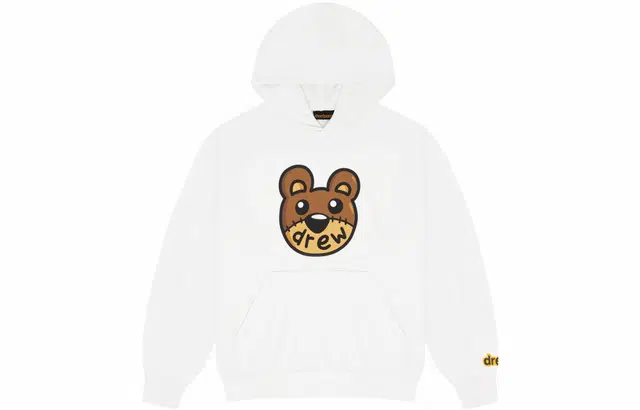 Drew House FW23 theodrew hoodie off white