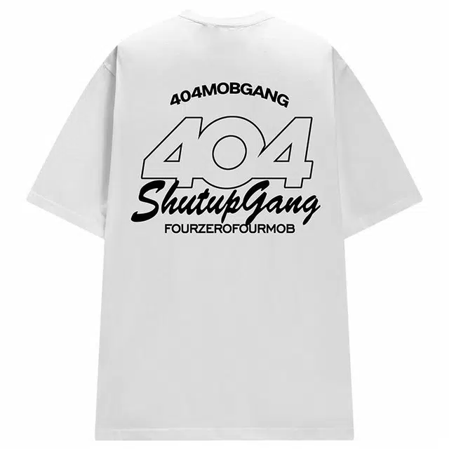 404MOB GANG LogoT