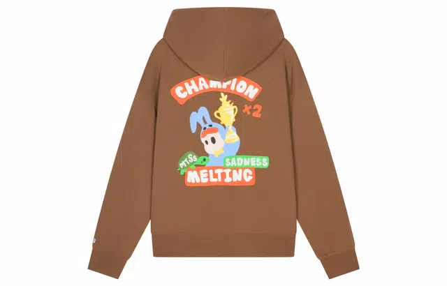 Champion x Melting Sadness FW23 Hoodie