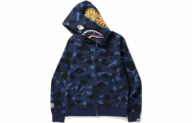 A BATHING APE Shark Full Zip Hoodie