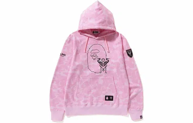 A BATHING APE x Inter Miami CF FW23 Logo
