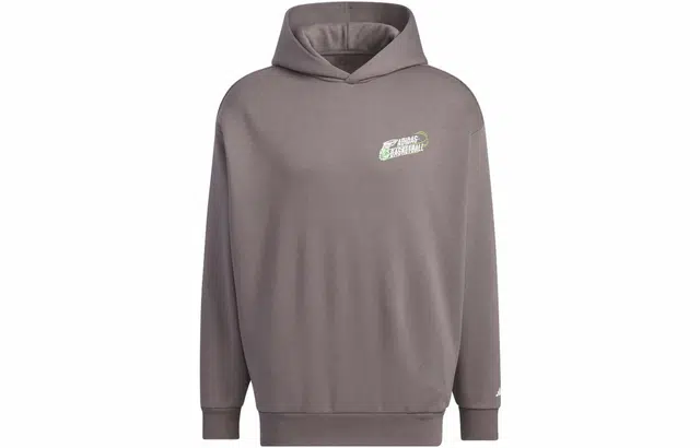 adidas Basketball Graphic Hoodie