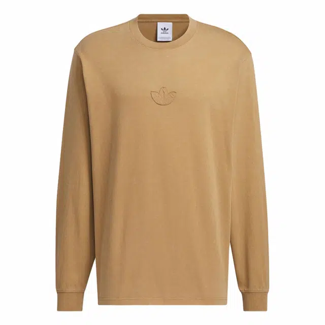 adidas originals SS24 WASHED LONG SLEEVE TOP T