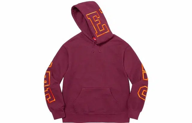 Supreme FW22 Week 1 State Hooded Sweatshirt