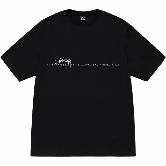 Stussy SS25 Smooth 80 Tee