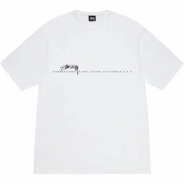 Stussy SS25 Smooth 80 Tee