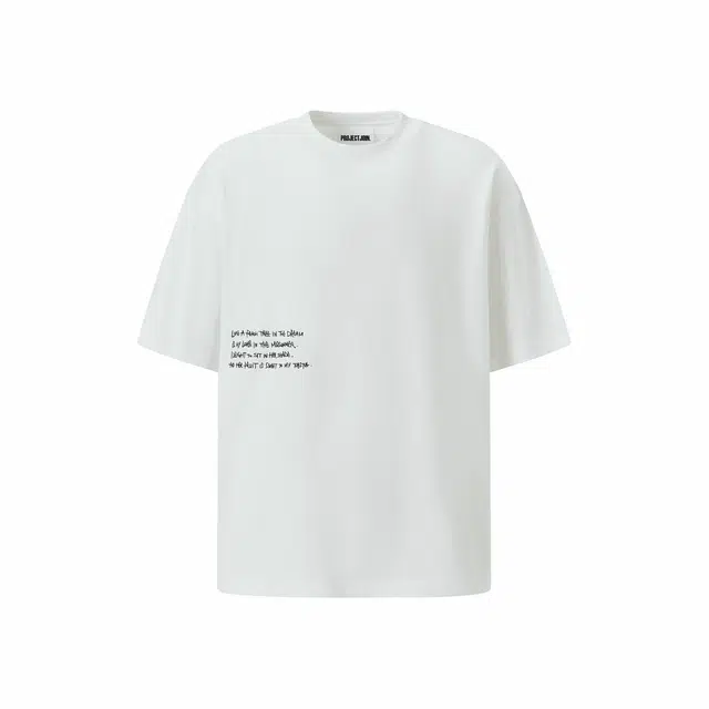 PROJECTJOIN POETRY T-SHIRT T