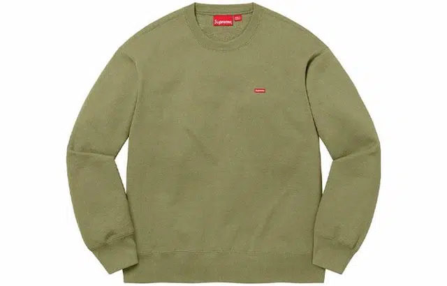 Supreme FW22 Week 1 Small Box Crewneck