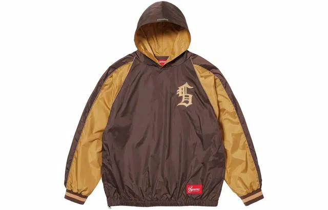 Supreme FW23 Week 17 Hooded Warm Up Pullover