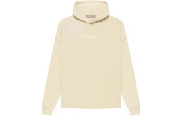 Fear of God Essentials FW22 Relaxed Hoodie Eggshell