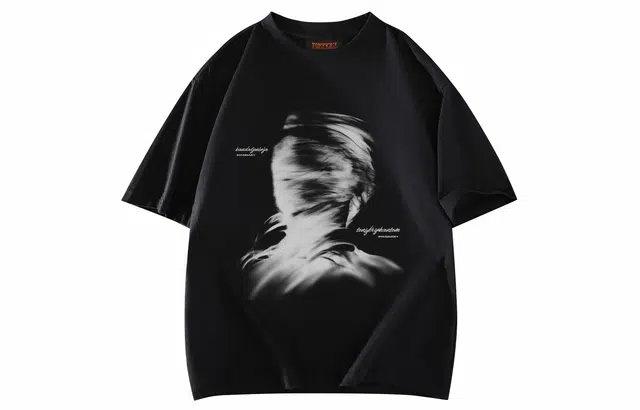 TONYKRZ Ninja Letter Print Tee