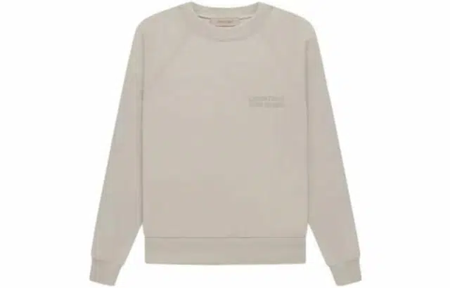 Fear of God Essentials FW22 Essentials Crewneck Smoke Logo