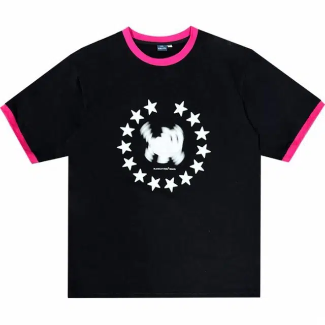 Black cat Pixel T