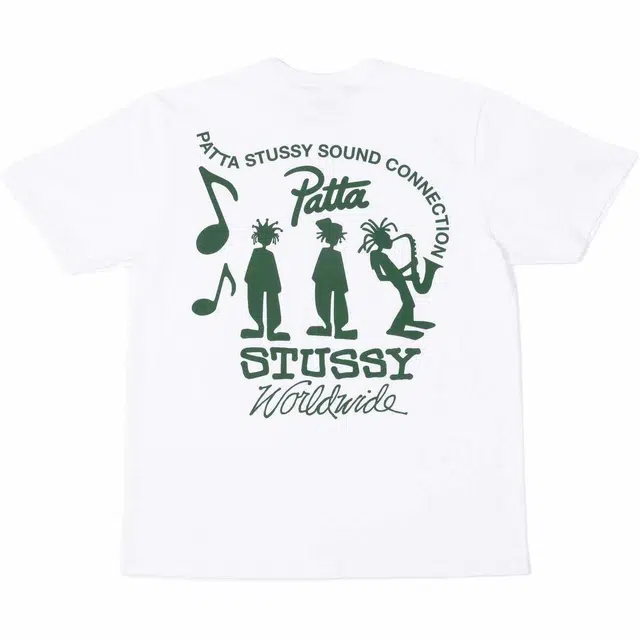 Stussy x Patta