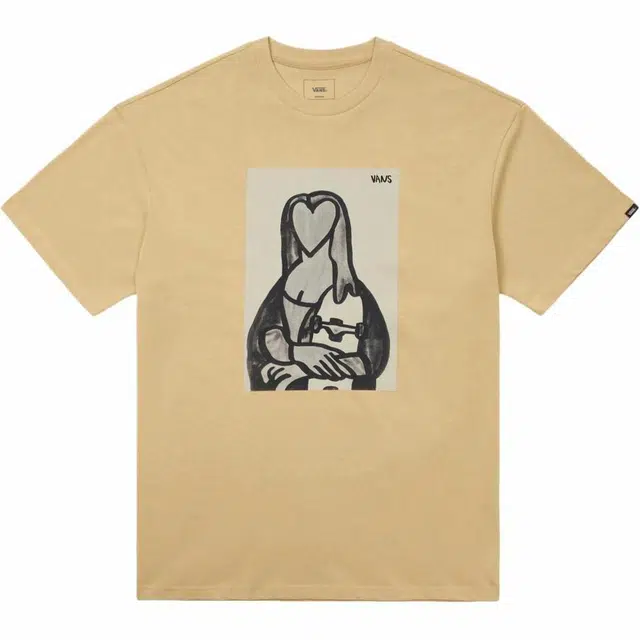 Vans x Asian Artist Collection SS24 Pullover Tee Khaki