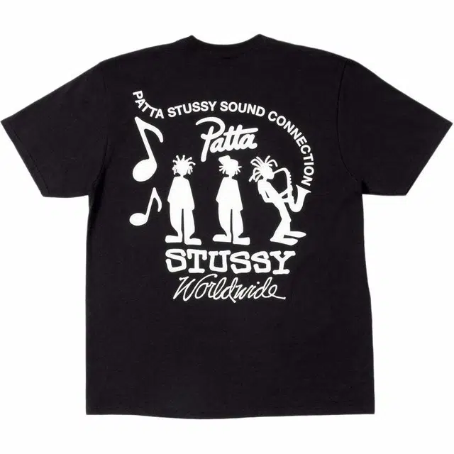 Stussy x Patta SS24 T