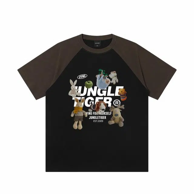 JUNGLE TIGER T