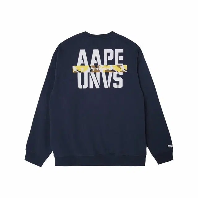 Aape FW23 Camo Crewneck Sweatshirt