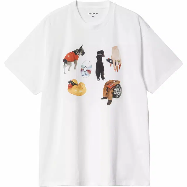 Carhartt WIP SS25 SS Jacob Rochester T-Shirt T