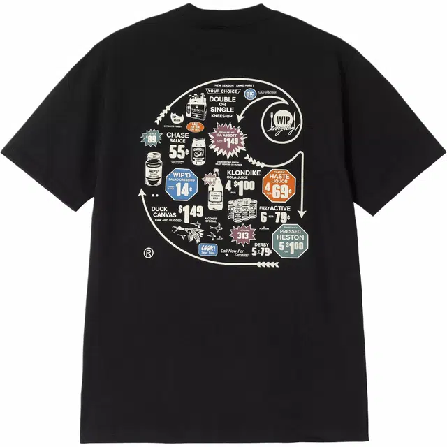 Carhartt WIP C Logo T-Shirt