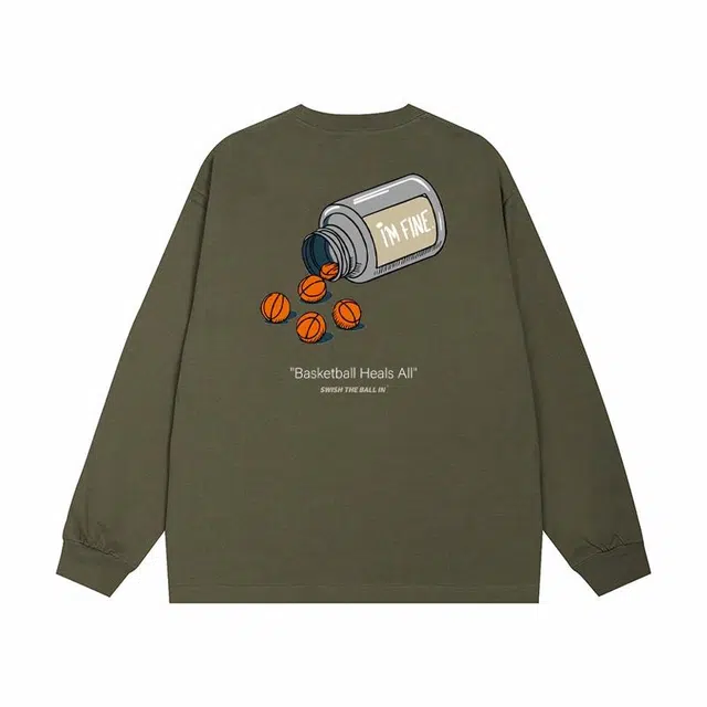 SWISH THE BALL IN T