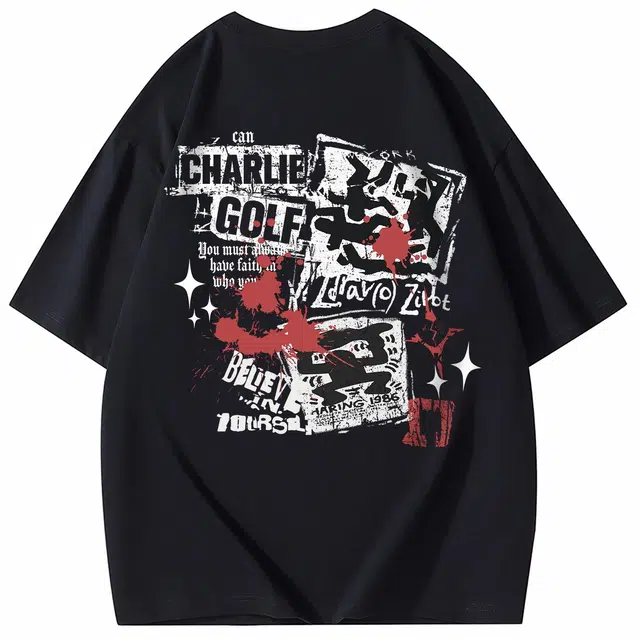 CHARLIE GOLF LogoT