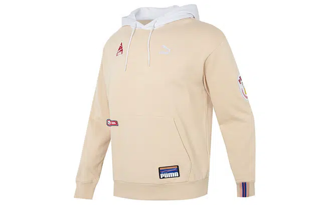 PUMA Team Badge Team Badge Hoodie Tr
