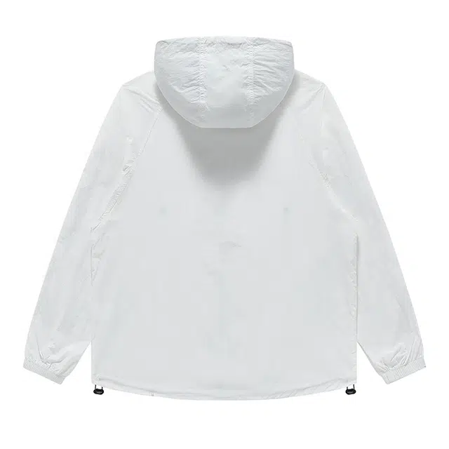 赞仕 轻薄凉感纯色山系户外连帽长袖防晒服 男女同款
