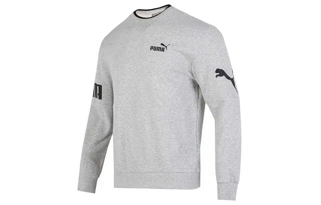 PUMA Power Colorblock Crew Tr Logo