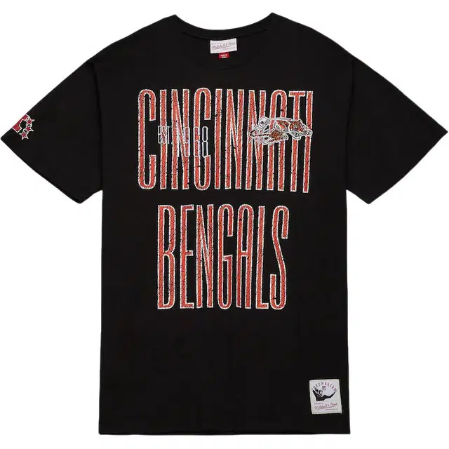 Mitchell Ness x NFL Cincinnati Bengals Team OG Premium T