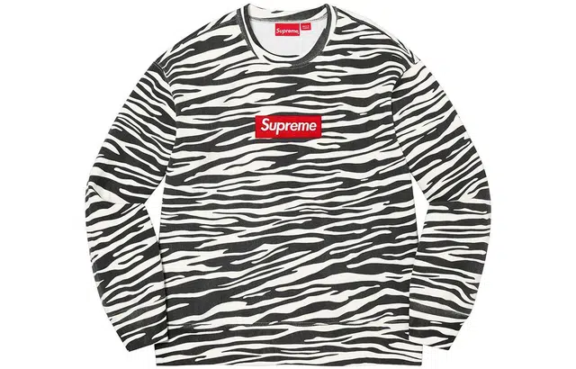 Supreme Box Logo Crewneck