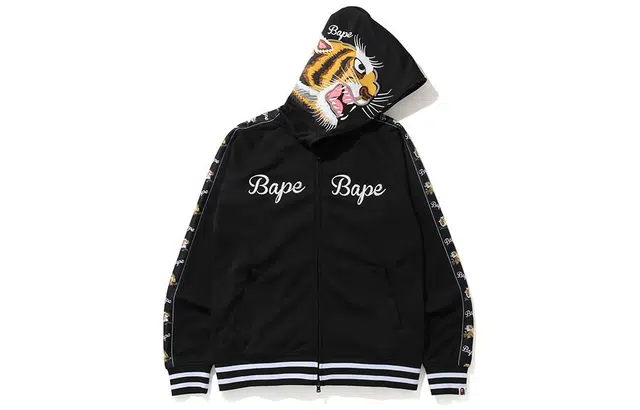 BAPE Tiger Print Hoodie