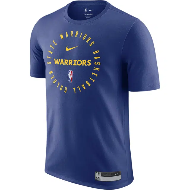 Nike Golden State WarriorsDRI-FIT NBA FW24 logoT