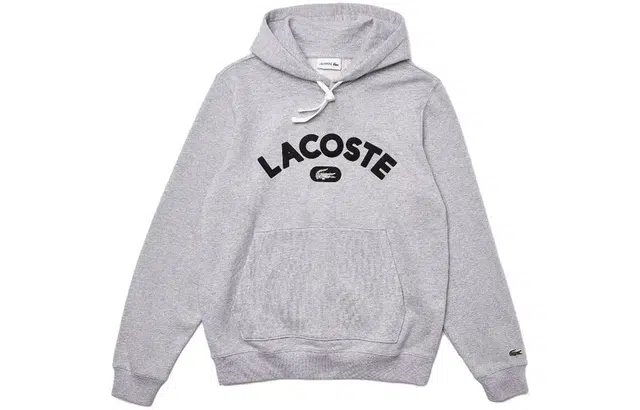 Lacoste Logo Hoodie