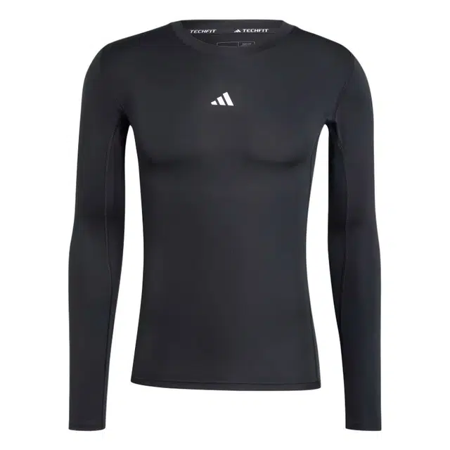 adidas Techfit Compression Training Long Sleeve Tee LogoT