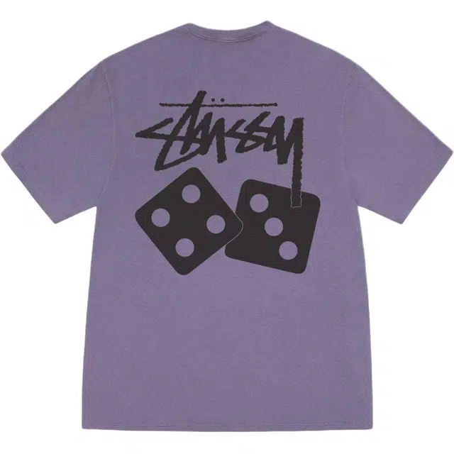 Stussy SS25 Dice Tee