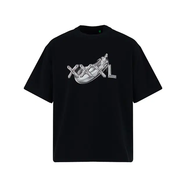 455EMBLE XXXL Heavyweight Crewneck T-Shirt Black