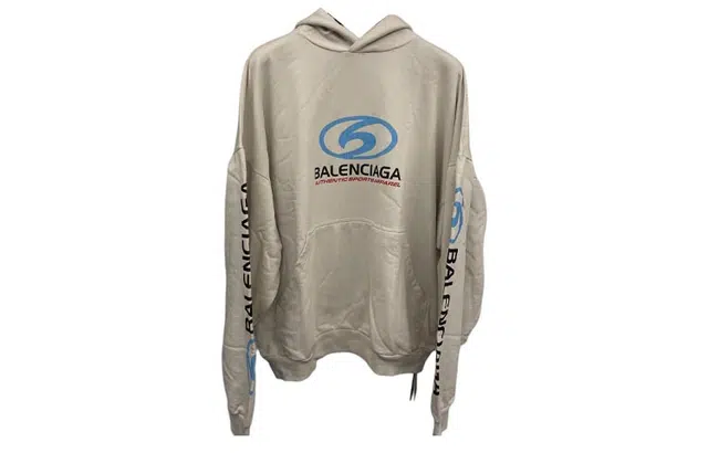 Balenciaga SS24 Logo Hoodie