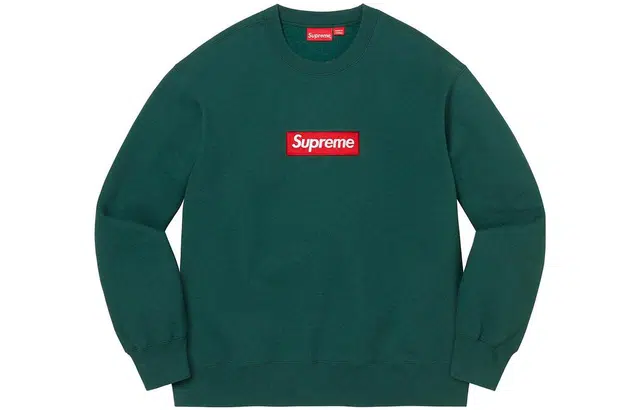 Supreme FW22 Week 15 Box Logo Crewneck Logo