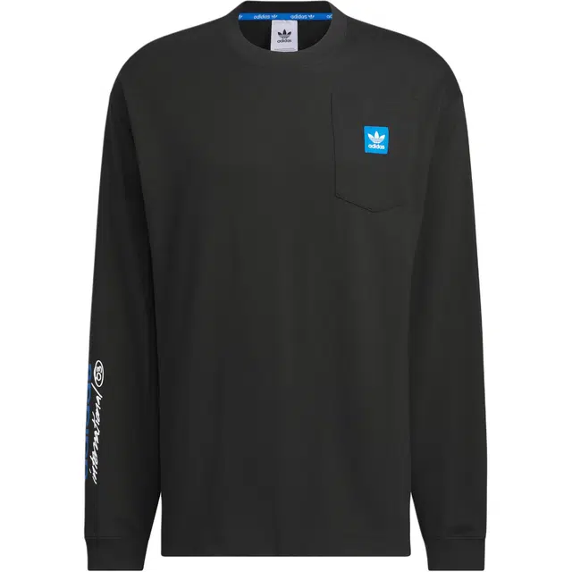 adidas originals CITY SKATE LONG SLEEVE T