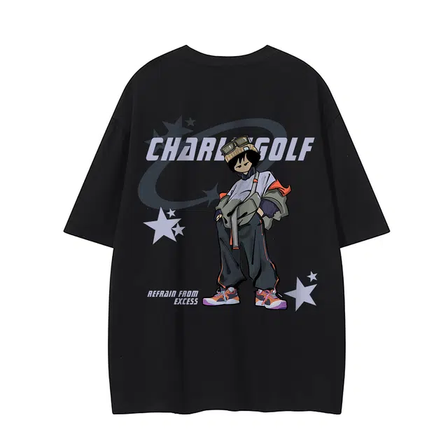 CHARLIE GOLF LogoT