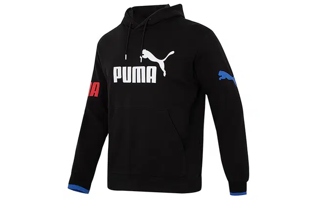 PUMA Power Colorblock Hoodie Tr Logo