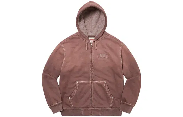 Supreme FW22 Week 14 x True Religion Zip Up Hooded Sweatshirt