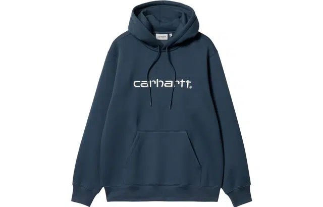 Carhartt WIP Hoodie Blue