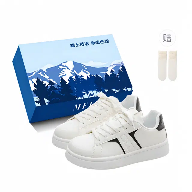 小鹿米利 小众休闲舒适柔软 复古百搭 板鞋 女