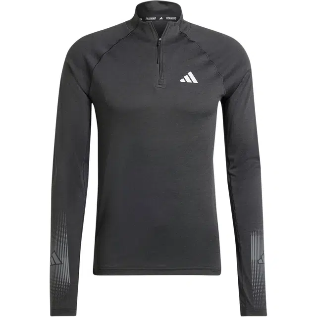 adidas Gym+AEROREADY 1/4-Zip Shirt
