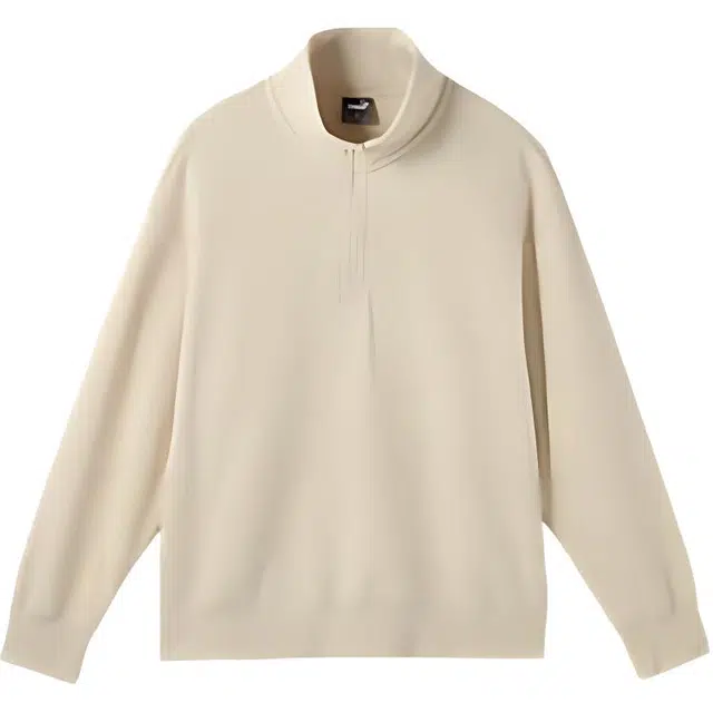 PUMA Retro Pullover Sweatshirt White